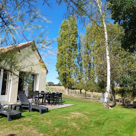 Gites & Spa Du Bien-Etre - Spa Privatif Courgains Exterior foto